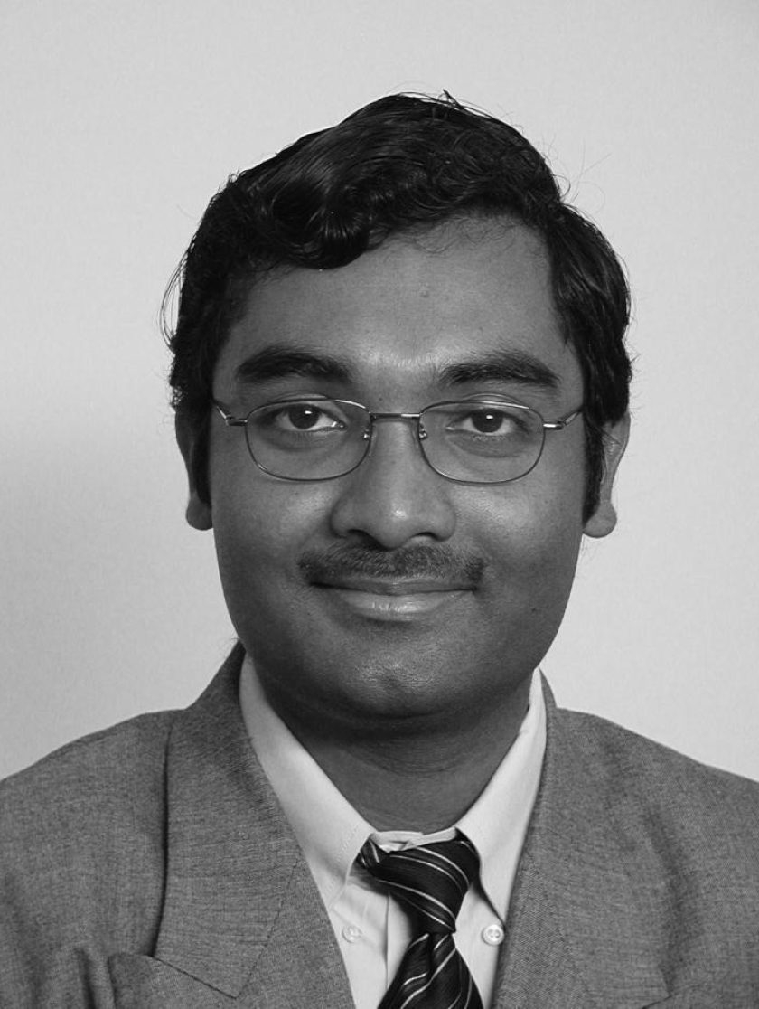 Sudipto Chakraborty Headshot
