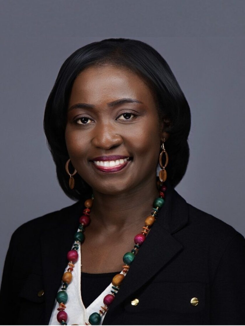 Lily Odarno Headshot