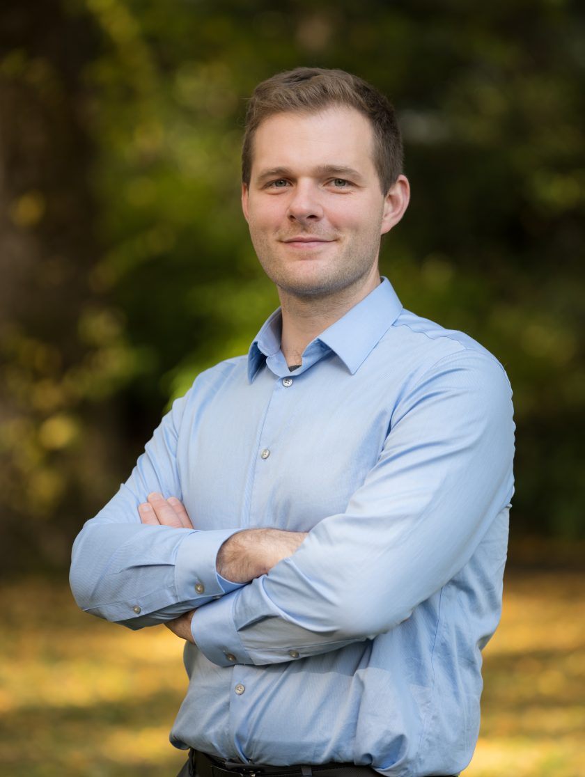 Johannes Fröch Headshot