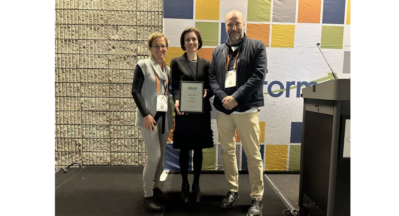 UW ECE Professor Maryam Fazel receives 2025 Farkas Prize Banner