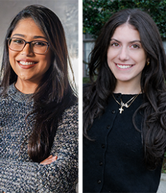 Two student speakers selected for UW ECE Graduation