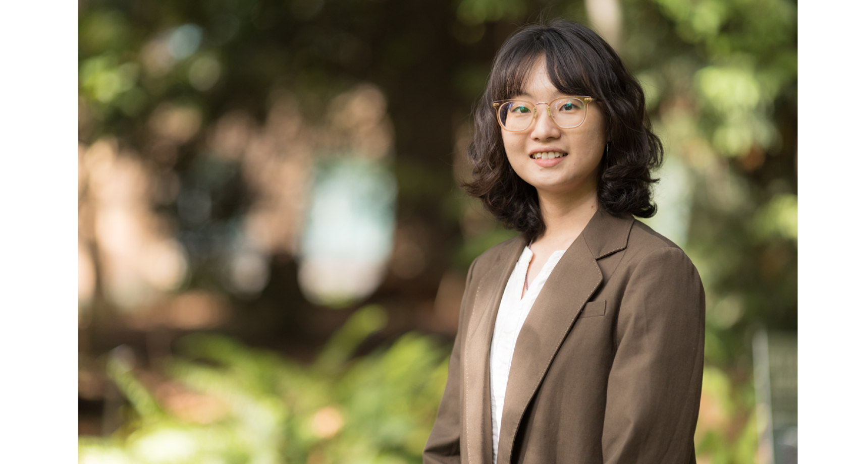 Yiyue Luo — developing intelligent wearable technology for healthcare, robotics and human-computer interaction Banner