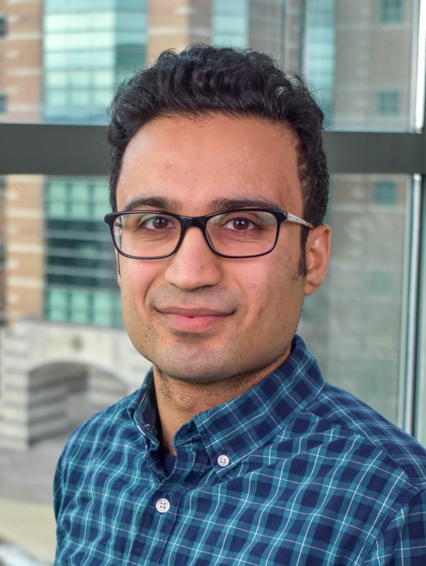 Amir Taghvaei Headshot
